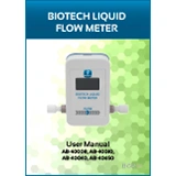 Biotech Flow Meter Manual