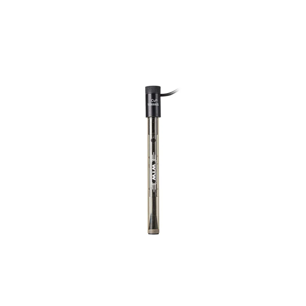 WTW Cu 800 DIN Copper/Nickel Combined Ion Selective Electrode, DIN Connection, 1m Cable, ea.
