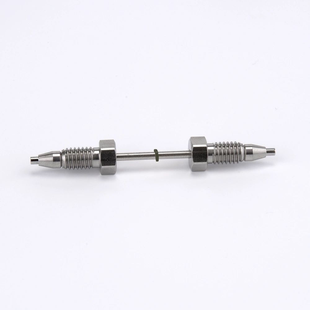 Universal Guard System (UGS) UHPLC Coupler, Stainless Steel (SS), 10-32 Thread, 0.18mm bore, max. 1375bar, ea.