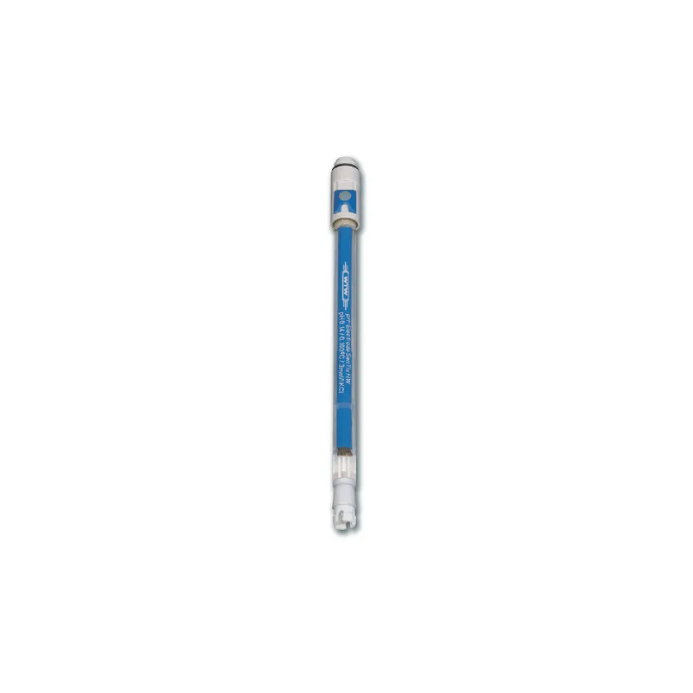 WTW SenTix HW Cylindric Membrane, Ground Joint Diaphragm, Glass pH Electrode, No Cable, ea.
