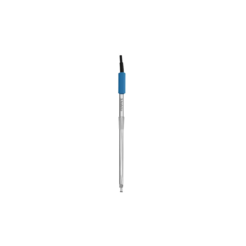 SI Analytics KF 1100 Platinum Membrane, without Diaphragm, Glass Redox Electrode, 1m Cable, 2x4 mm plug Connection, ea.