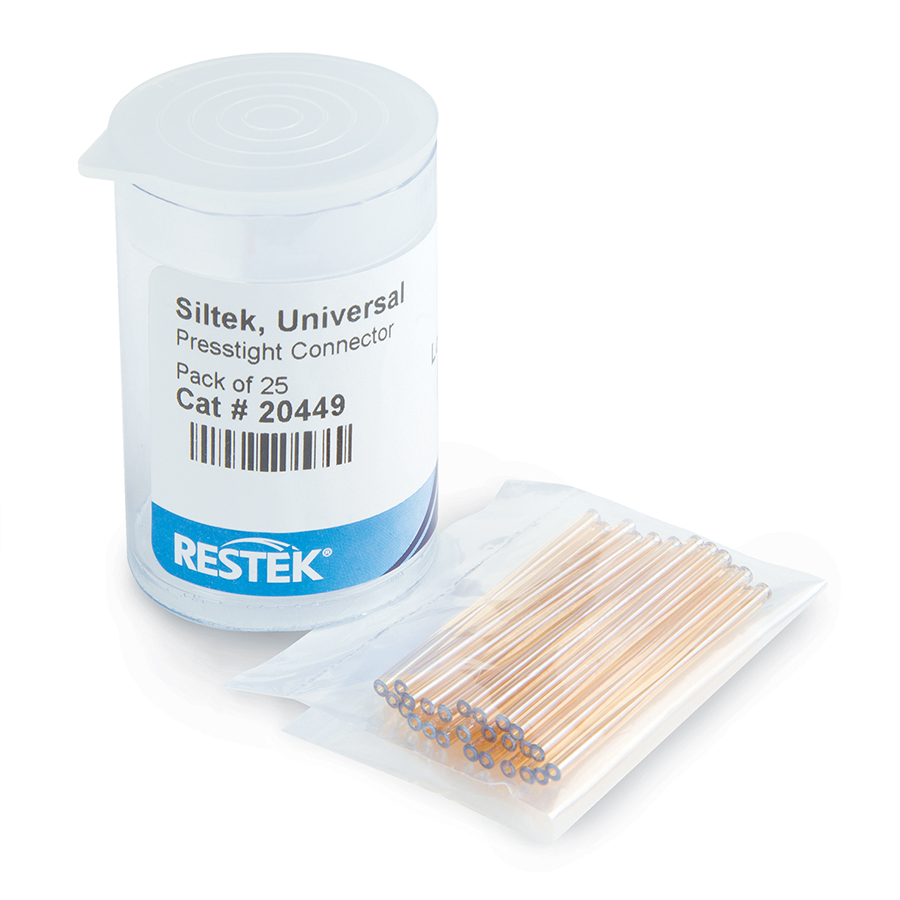 Connector, Press-Tight Universal, Siltek Deactivated, pk.25