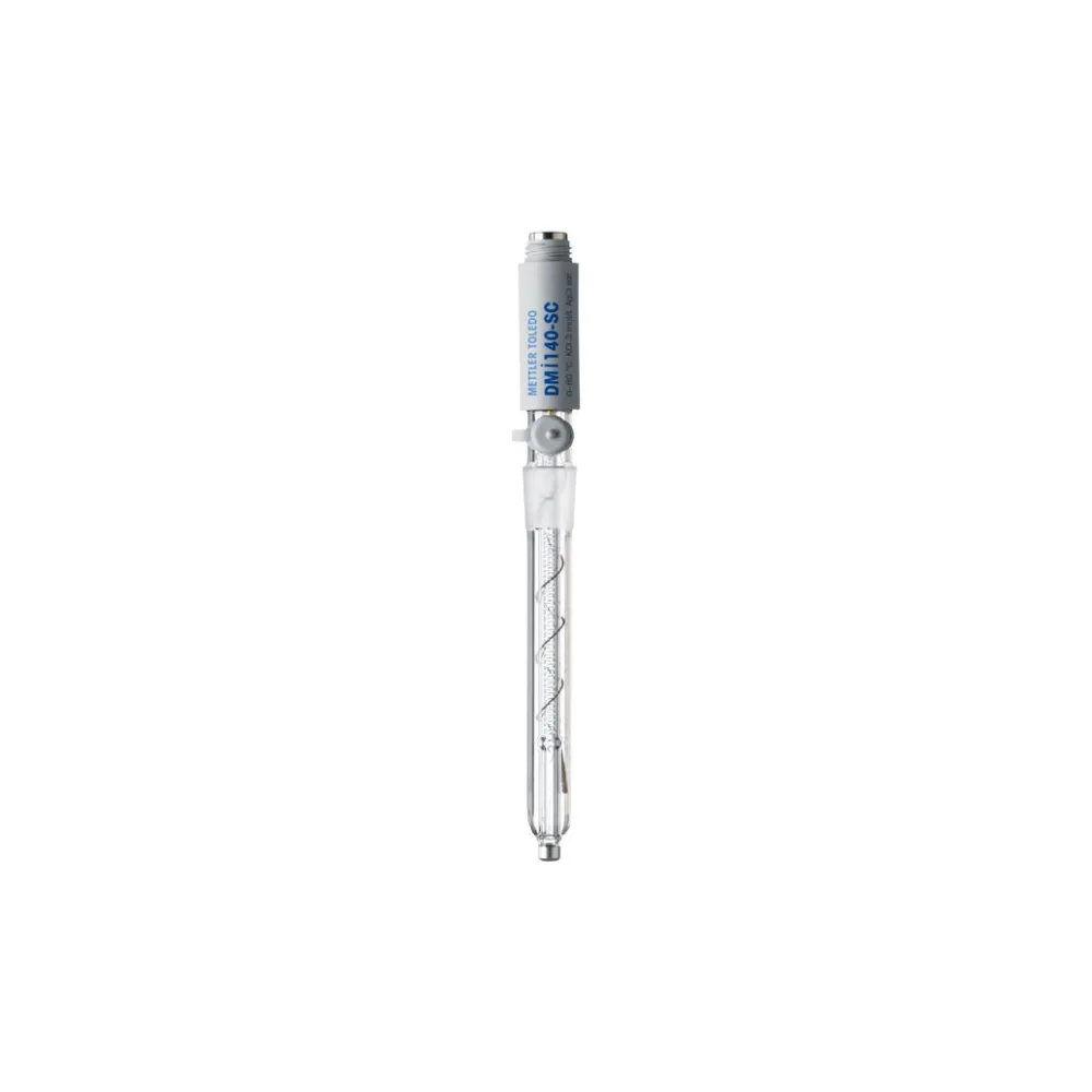 Mettler Toledo DMi140-SC Platinum Titration Sensor, S12 Connection, No Cable, ea.