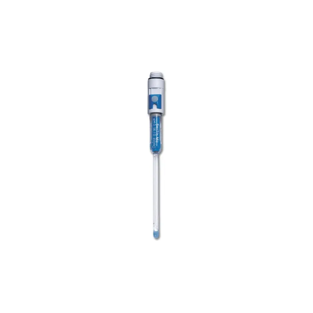 WTW SenTix Mic Cylindric Membrane, Ceramic Diaphragm, Glass pH Electrode, No Cable, ea.
