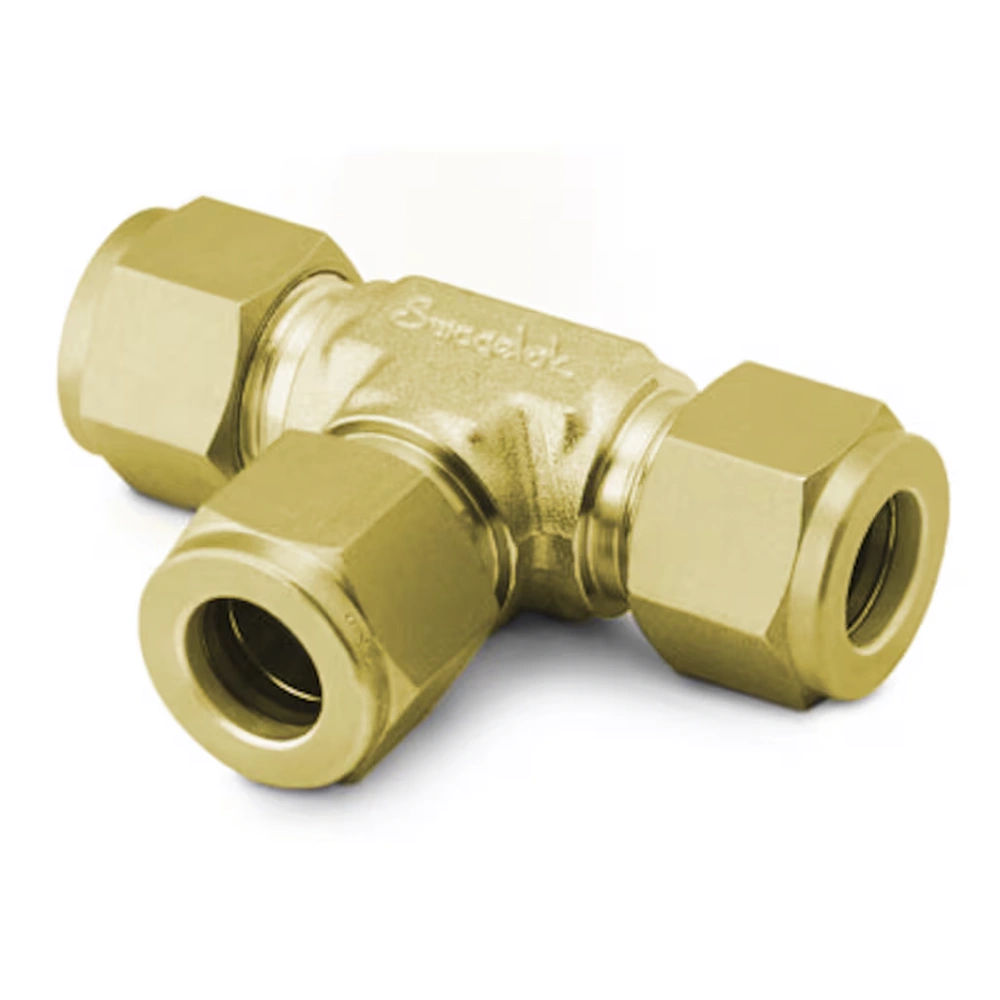 Swagelok Brass 1/8" Union Tee, ea. | SW-B-200-3