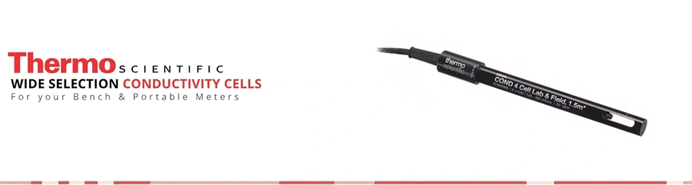 Thermo Scientific Conductivity Cells Header Picture