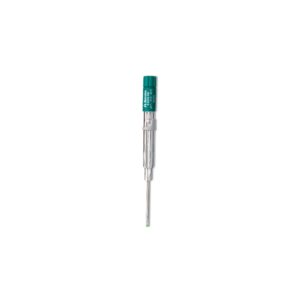 Metrohm Biotrode Hemisphere Membrane, Platinum Diaphragm, Glass pH Electrode, No Cable, ea.
