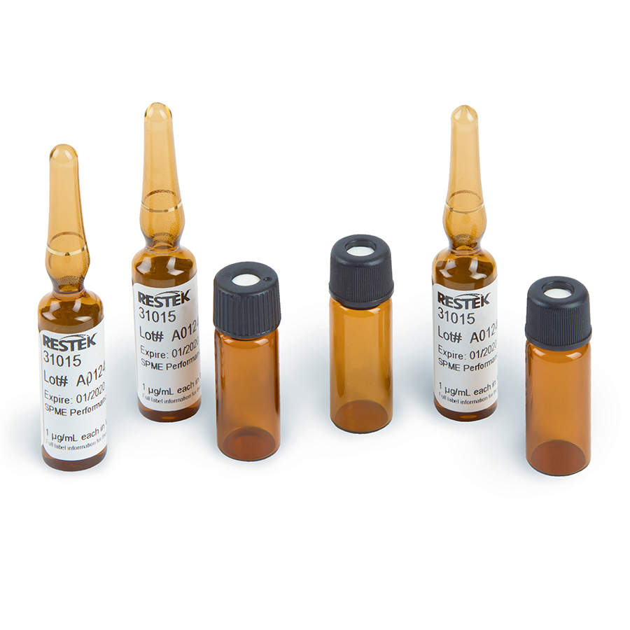 SPME Performance Test Mix 1µg/mL, pk.3