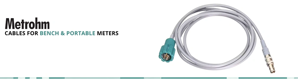 Metrohm Cables Header Picture