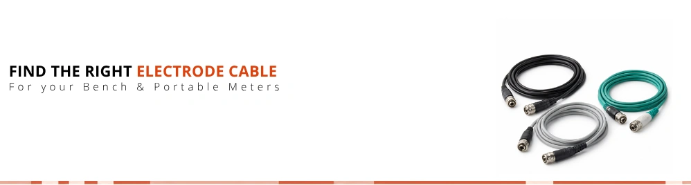Cables for Bench and portable Meters Header Picture