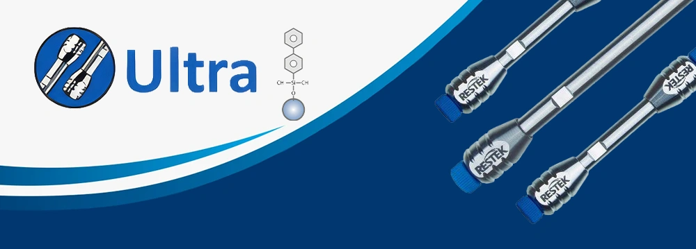 Restek Ultra LC Columns Biphenyl Header Picture
