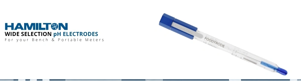 Hamilton pH Electrodes Header Picture