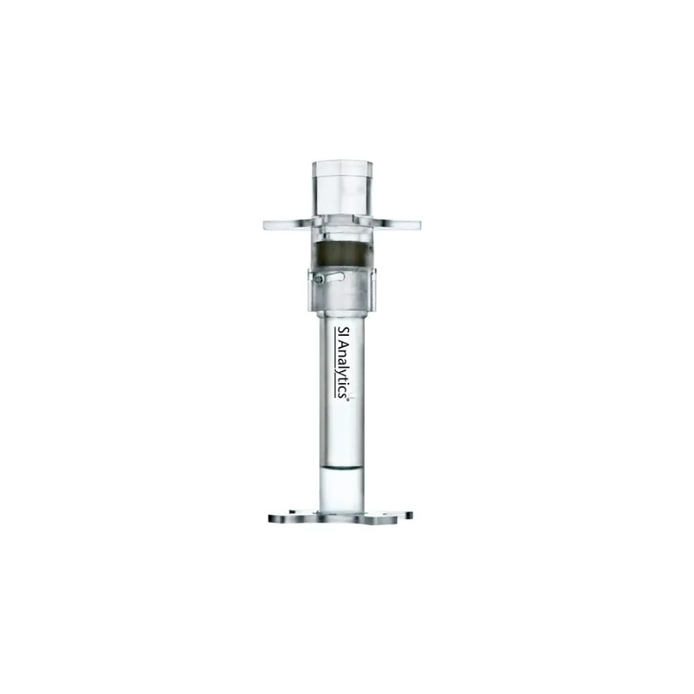 SI Analytics Z 453 Electrode Vessel for Storing Electrodes w Ø12mm Shaft, ea.