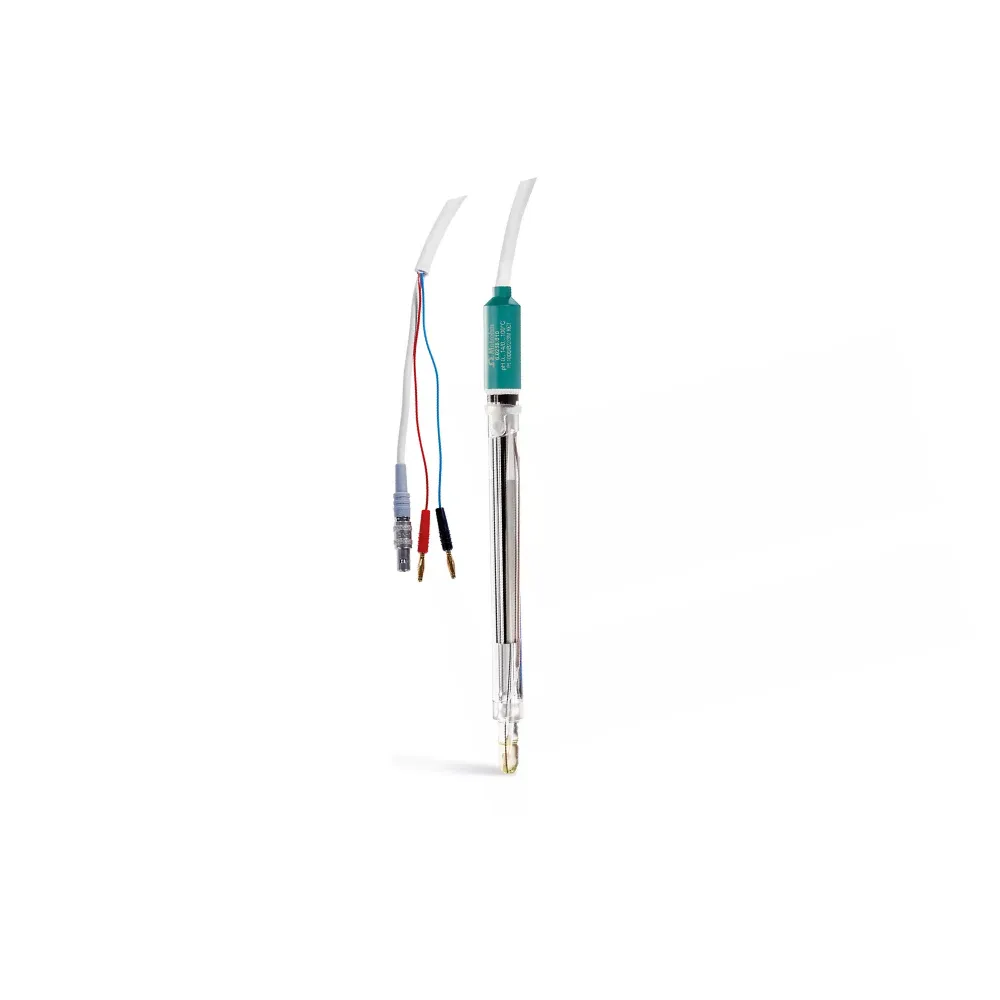 Metrohm Unitrode Cylindiric Membrane, Ground Joint Diaphragm, Glass pH Electrode, With Cable, ea.