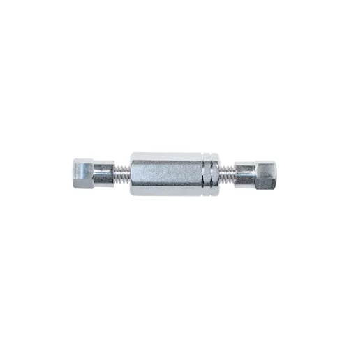 Union, Stainless Steel (SS), 2-56 conical Thread, thru bore 50µm, with Fittings, for 360µm OD Fused Silica Tubing, maximum pressure 690bar, ea.