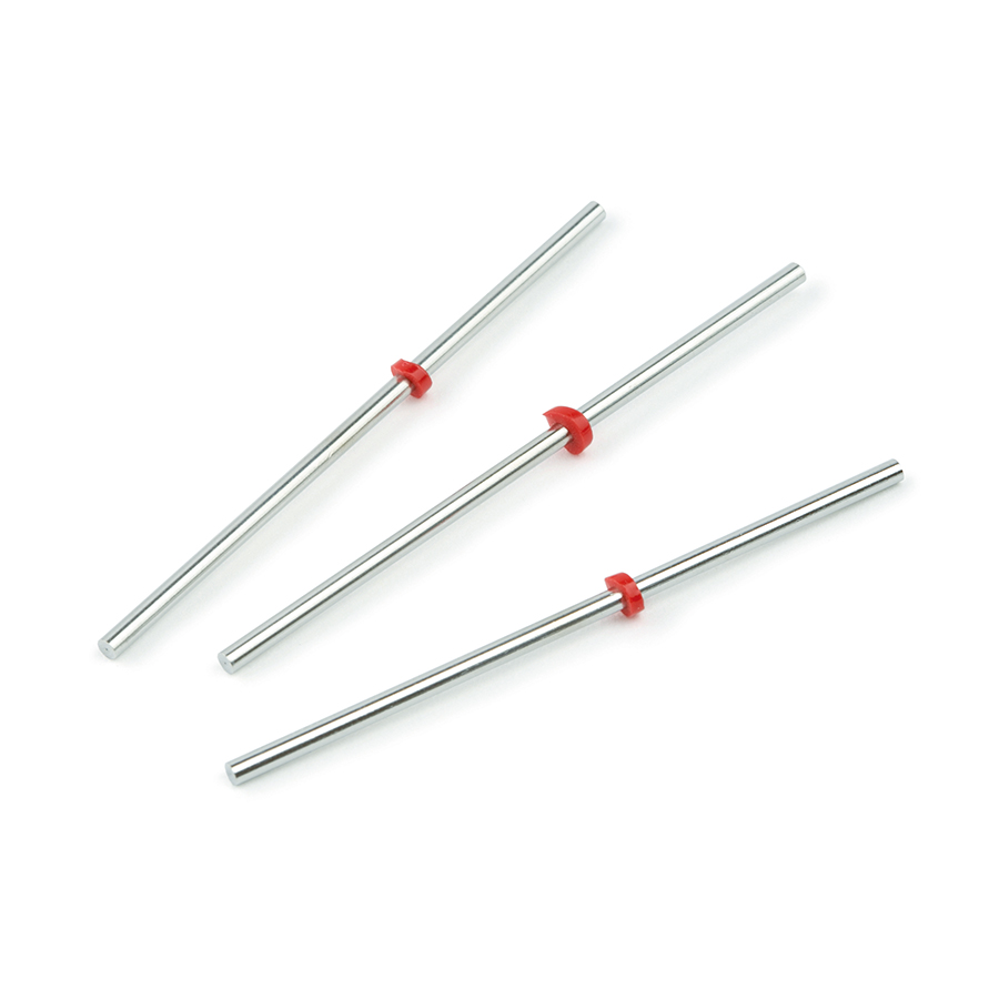 Capillary Tubing, SS 1/16"OD x 0.005 ID x 5cm L, 3-pk Red, pk.
