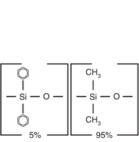 Crossbond 5% Diphenyl / 95% Dimethyl Polysiloxane *MS Spesific