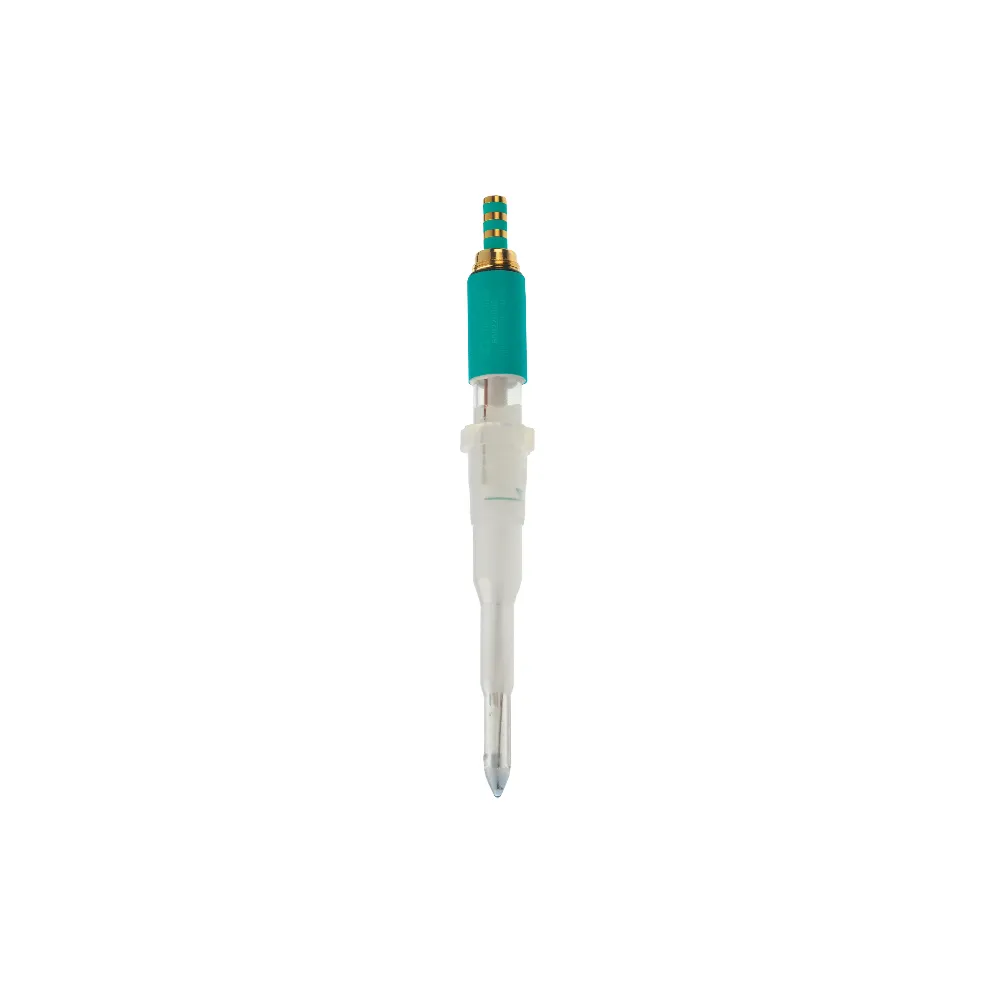 Metrohm Spearhead w. Pt1000 Needle Membrane, Twin Pore Diaphragm, Glass pH Electrode, No Cable, ea.