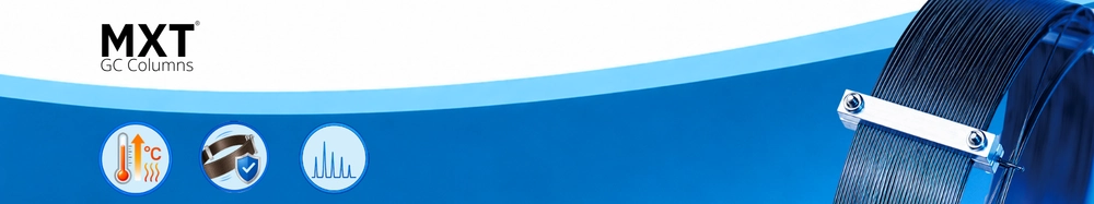 Restek MXT GC Columns Header Picture