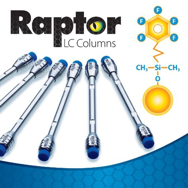 Restek Raptor Fluorophenyl Standard Column