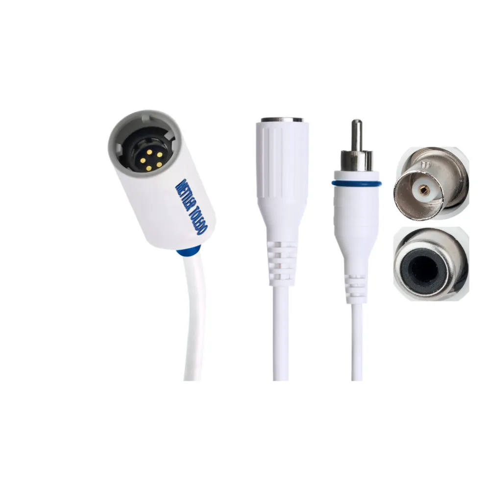 Mettler Toledo InLab Cable, MultiPin-BNC/RCA (IP67), 1.8m, ea.