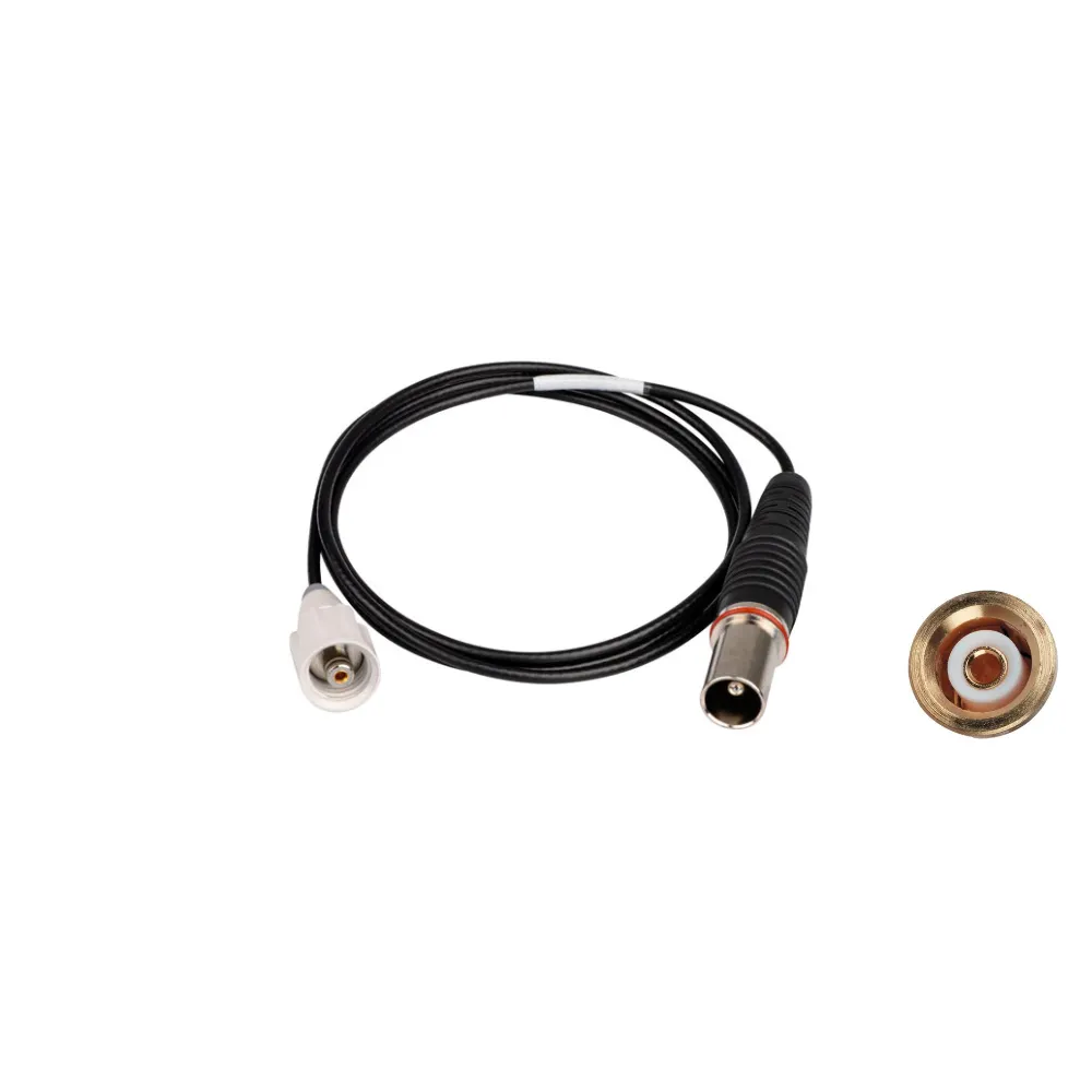 WTW AS/DIN Electrode Cable, Plug Head-DIN, 1m, ea.
