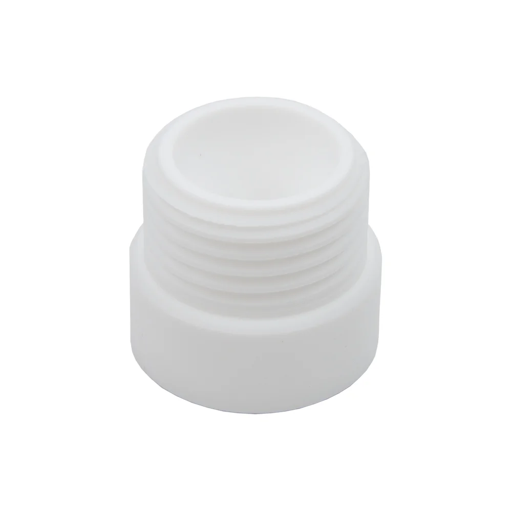 Safety-Adapter, PTFE, GL40 (female thread to Bottle/Canister) to GL45 (male thread to Safety-Cap/Waste-Cap), ea.