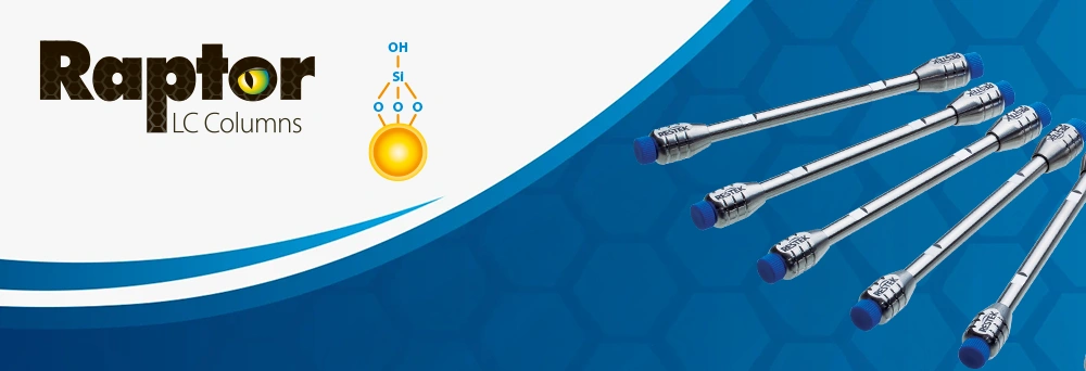 Restek Raptor HILIC-Si 90Å Series Header Picture