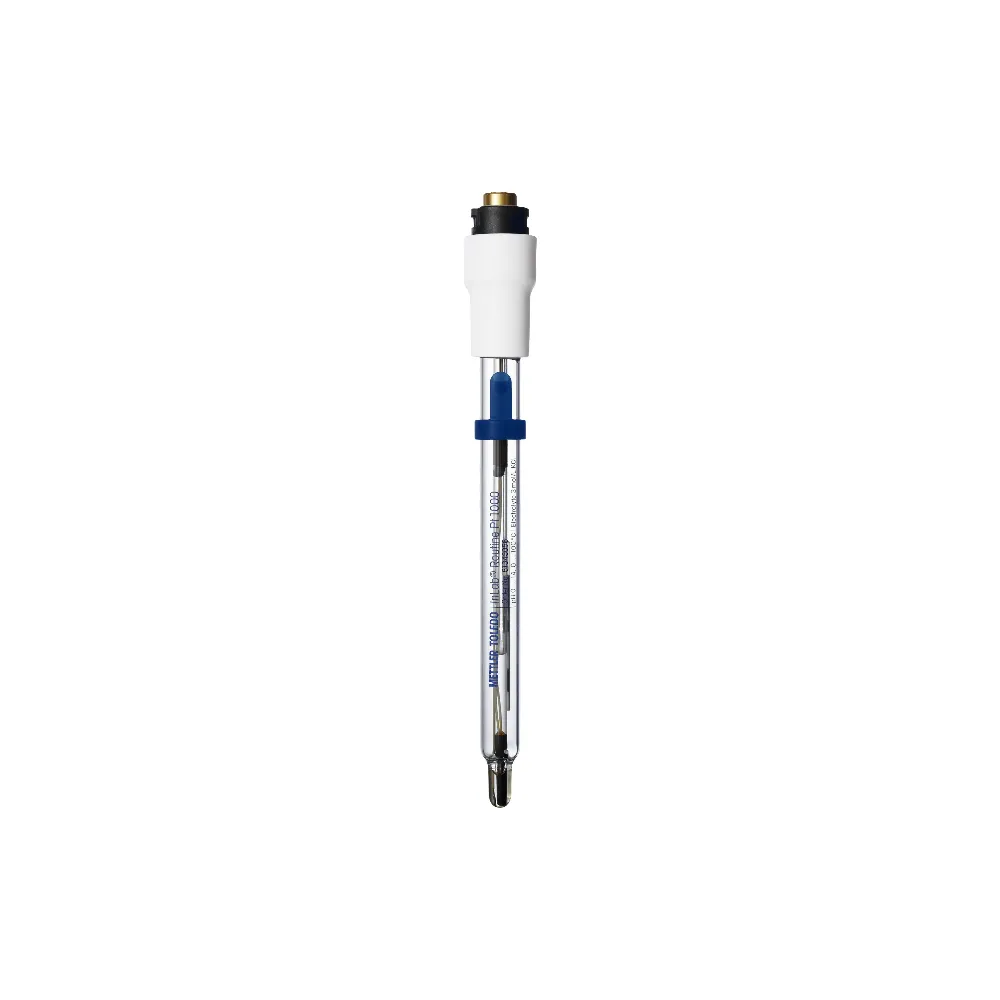 Mettler Toledo InLab Routine PT1000 Rounded Membrane, Ceramic Diaphragm, Glass pH Electrode, No Cable, ea.