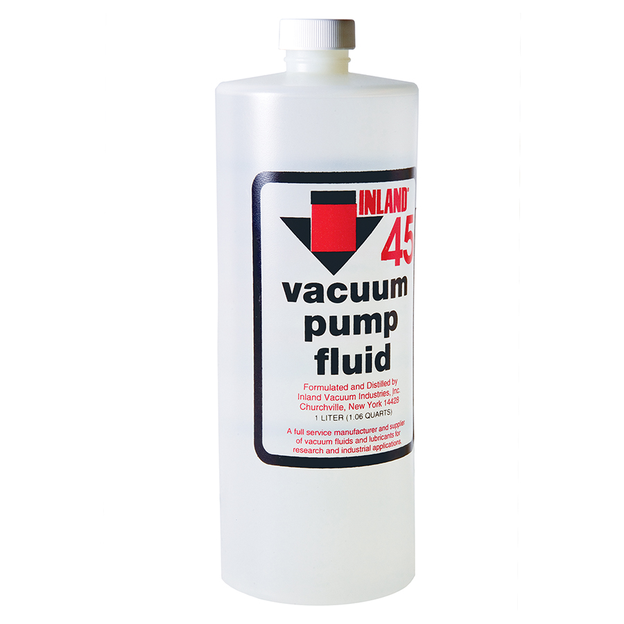 Inland 45 Rough Pump Oil for MS Pumps, 1 liter