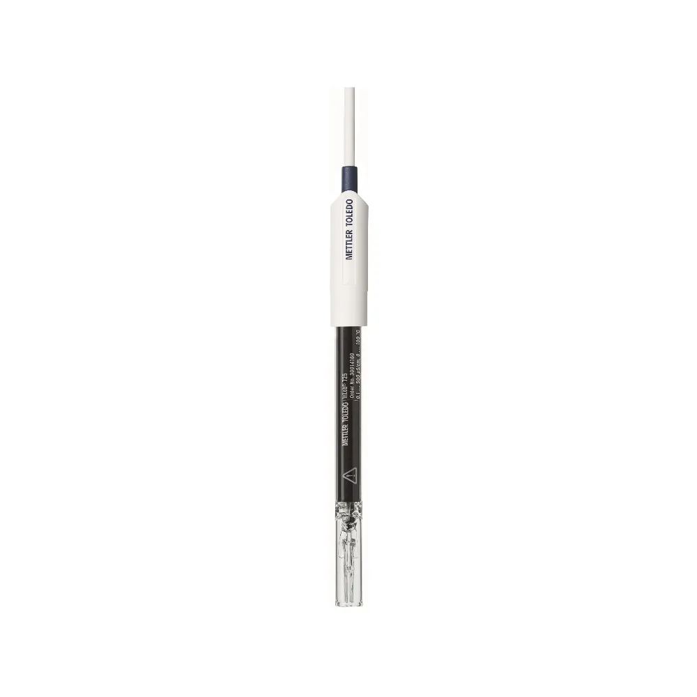 Mettler Toledo InLab 725 Conductivity Cell, 1m Cable, Glass Shaft, Mini-DIN Connection, ea.