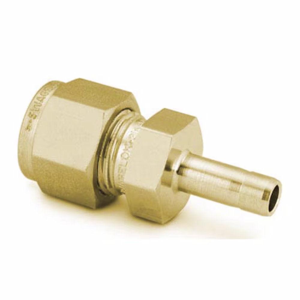 Swagelok Brass Reducer 1/4" to 1/8" Tube, ea. | SW-B-400-R-2