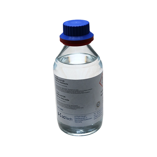 LCTech AflaELUATOR B1,B2,G1,G2, Glass Bottle, 1000mL (EU excluded), for analysis of Aflatoxins B1, B2, G1, G2 needed, ea.