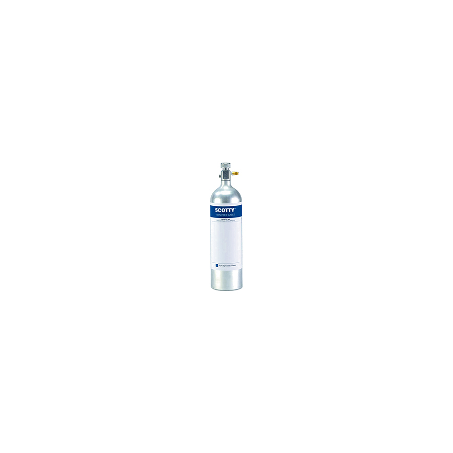 Scott/Air Liquide Air Std, Air, Zero, 48L size (Scotty IV), THC 1ppm, 2yr shelf life, ea.