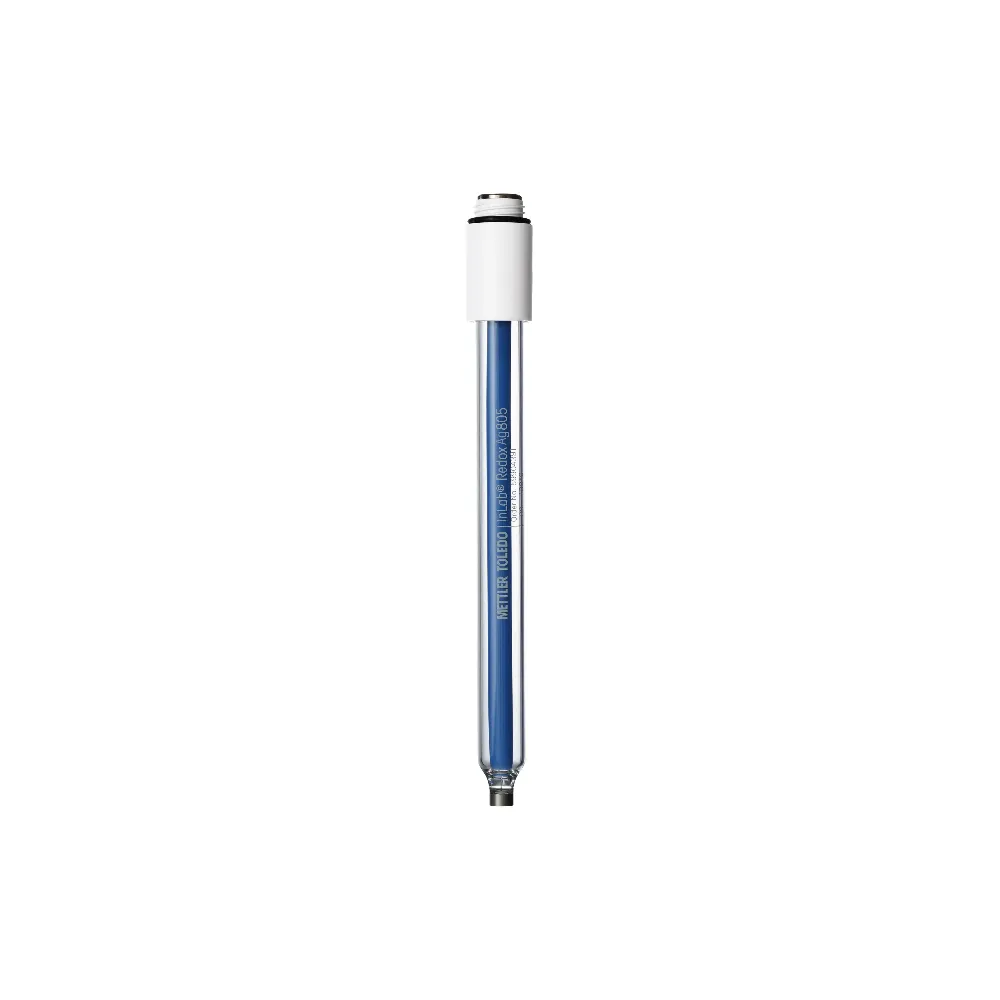 Mettler Toledo InLab Redox Ag805 Silver Membrane, Half Cell Diaphragm, Glass Redox Electrode, No Cable, S7 Connection, ea.