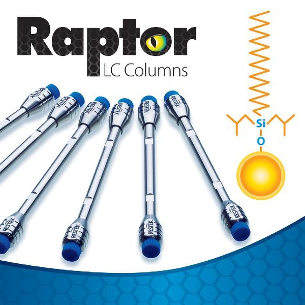 Restek Raptor Arc-18 Standard Column