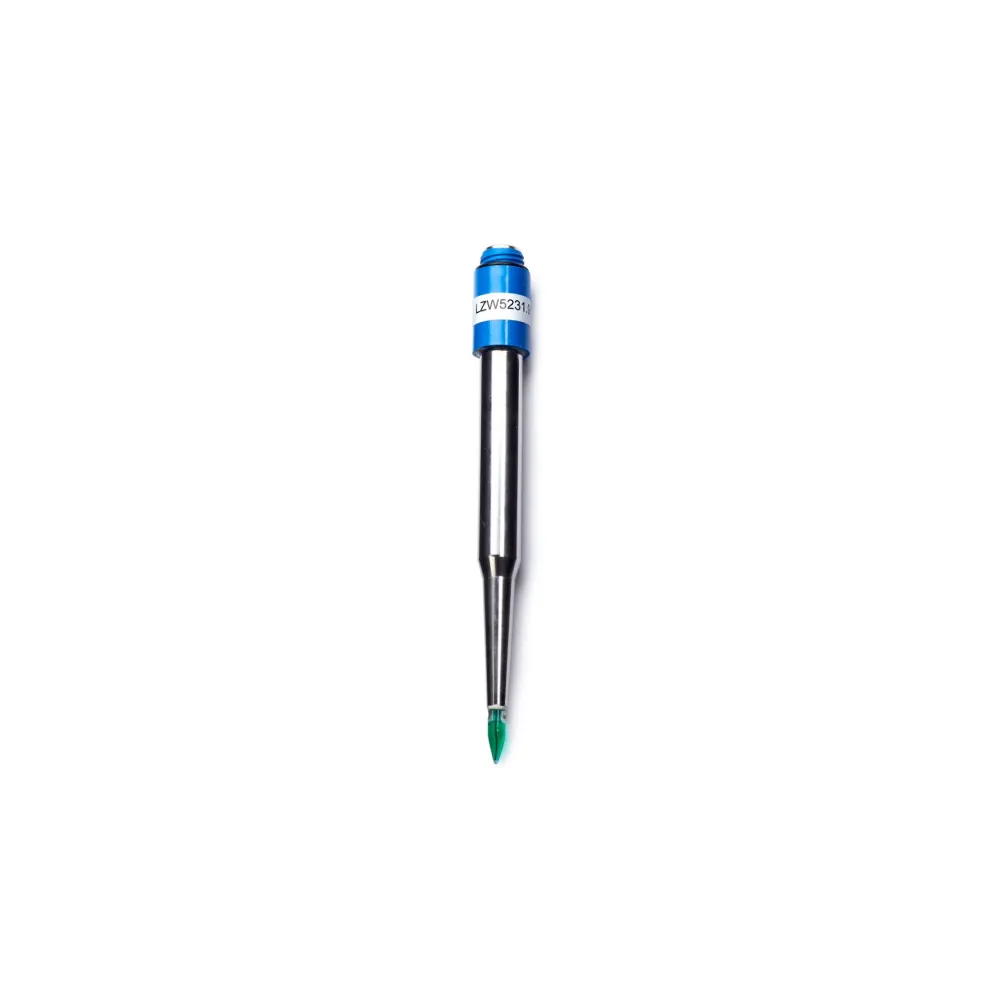 Hach Sension+ 5231 Combination Spear Membrane, Ceramic - Open Diaphragm, Stainless Steel pH Electrode, No Cable, ea.