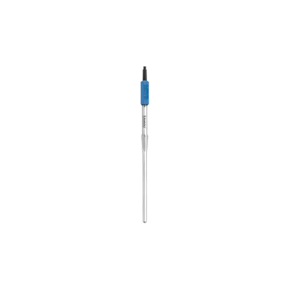 SI Analytics W 5980 NN Resistance Thermometer Titration Sensor, 2x4mm Plug Connection, 1m Cable, ea.