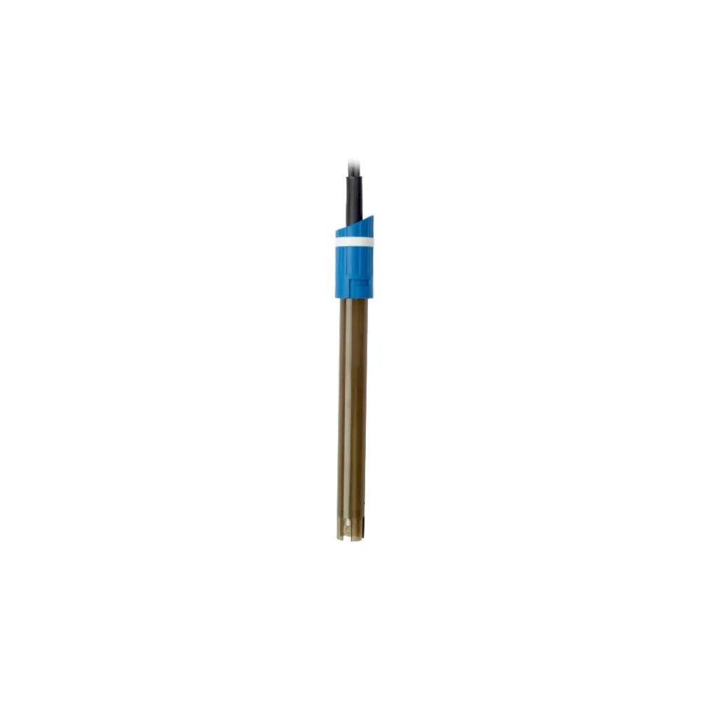 Hach Radiometer Analytical pHC3185-8 Combination with Temperature Sensor Epoxy Body Membrane, Open Diaphragm, Epoxy pH Electrode, 1m Cable, ea.