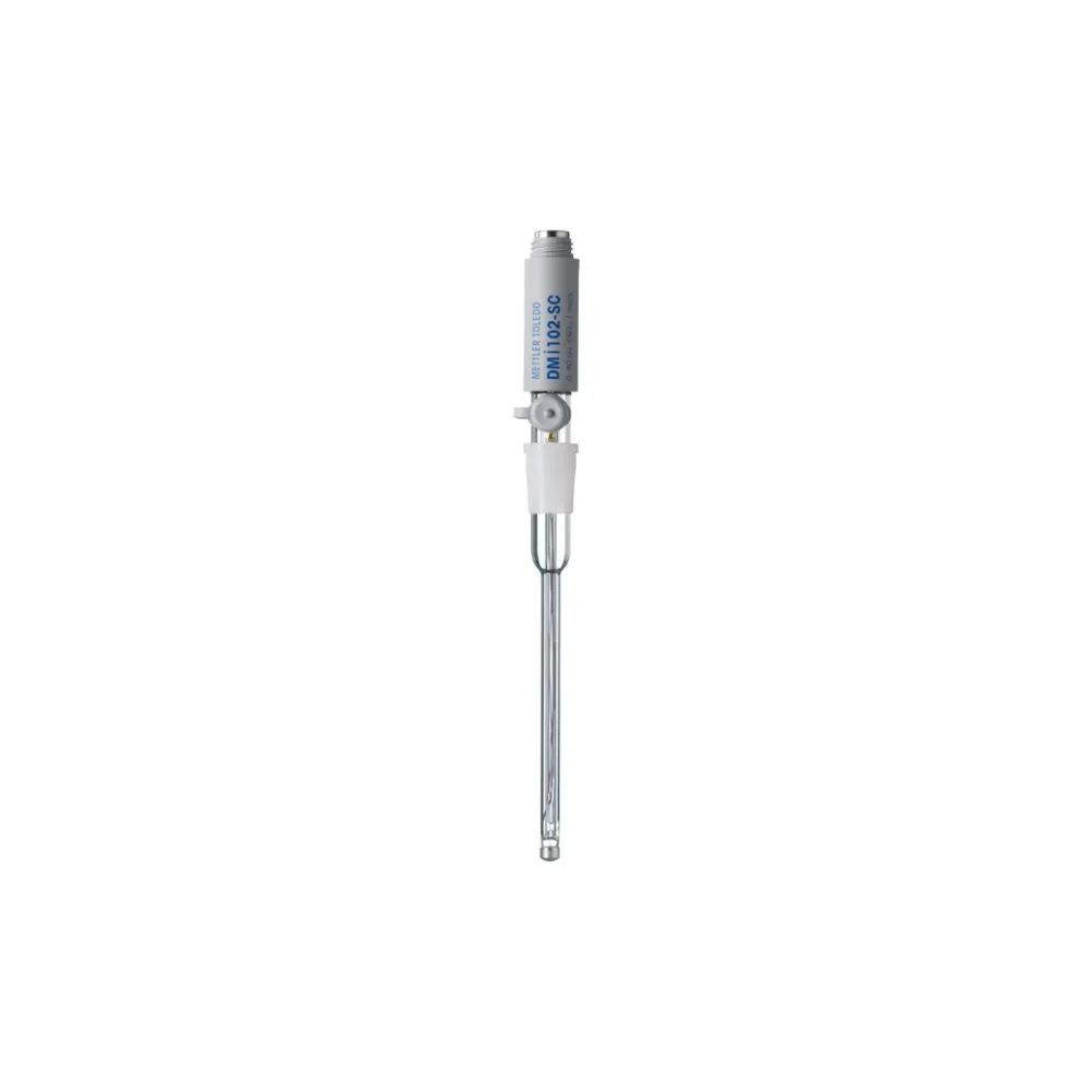 Mettler Toledo DMi102-SC Silver Titration Sensor, S12 Connection, No Cable, ea.