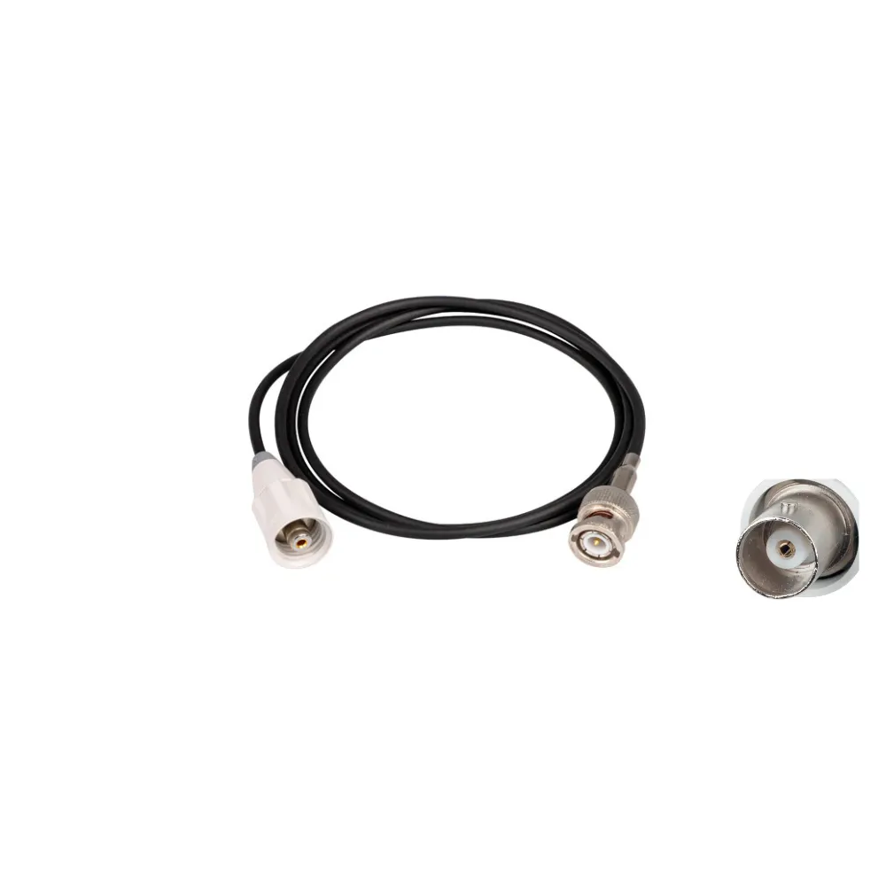WTW AS/BNC Electrode Cable, Plug Head-BNC, 1m, ea.