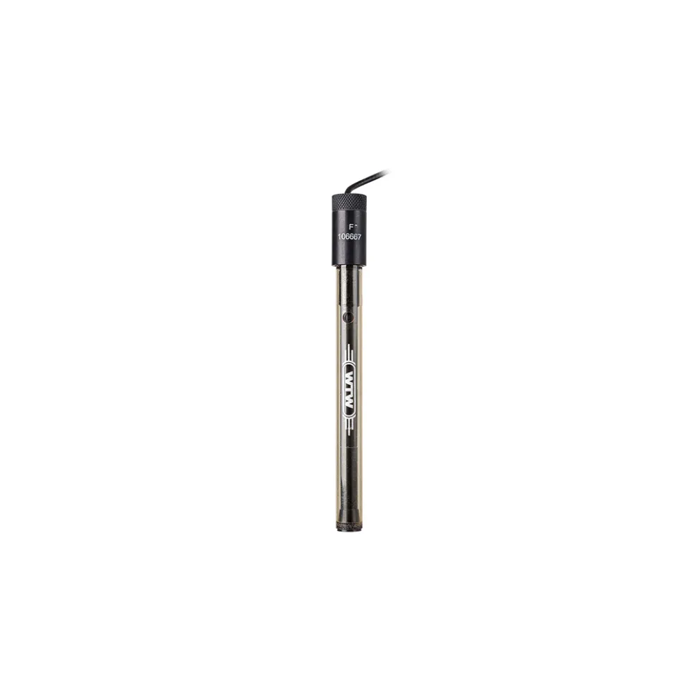 WTW F 800 DIN Fluoride/Aluminium/Phosphate/Lithium Combined Ion Selective Electrode, DIN Connection, 1m Cable, ea.
