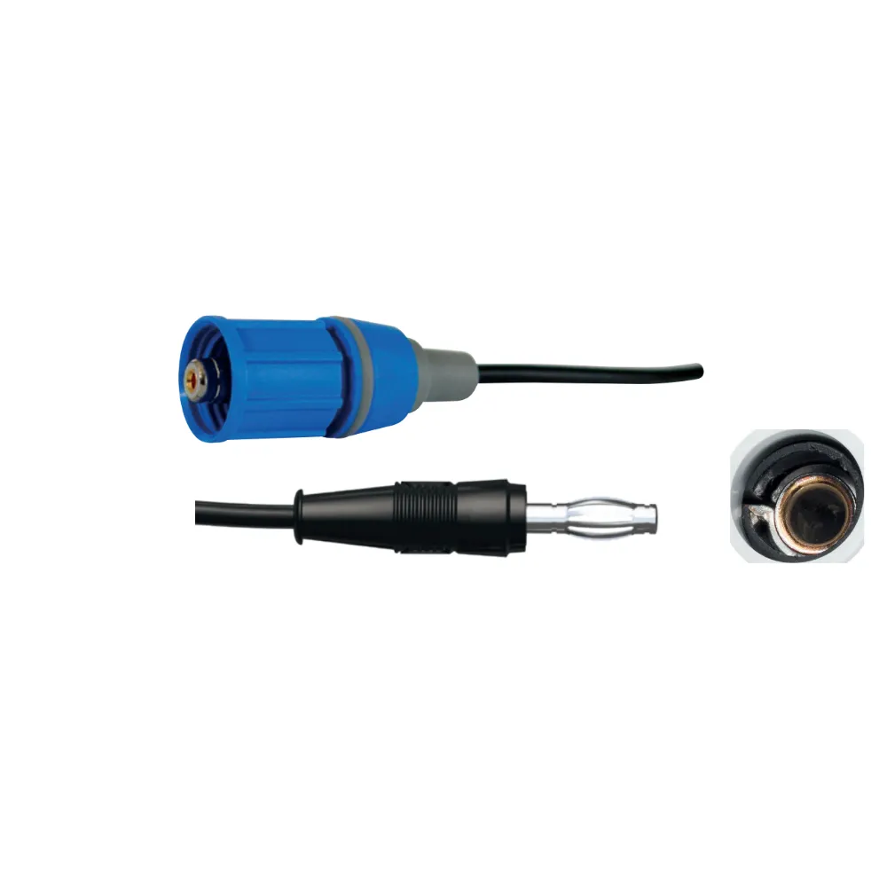 SI Analytics L 1 N Electrode Cable, Plug L-Banana Plug, 1.0m, ea.