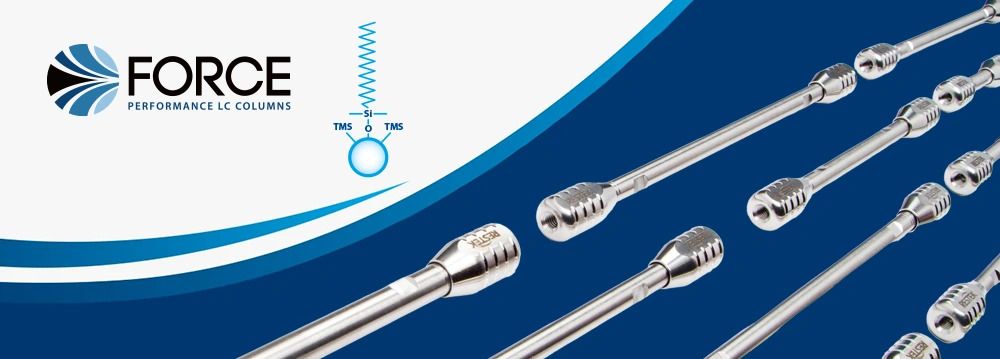 Restek Force LC Columns C18 Series Header Picture