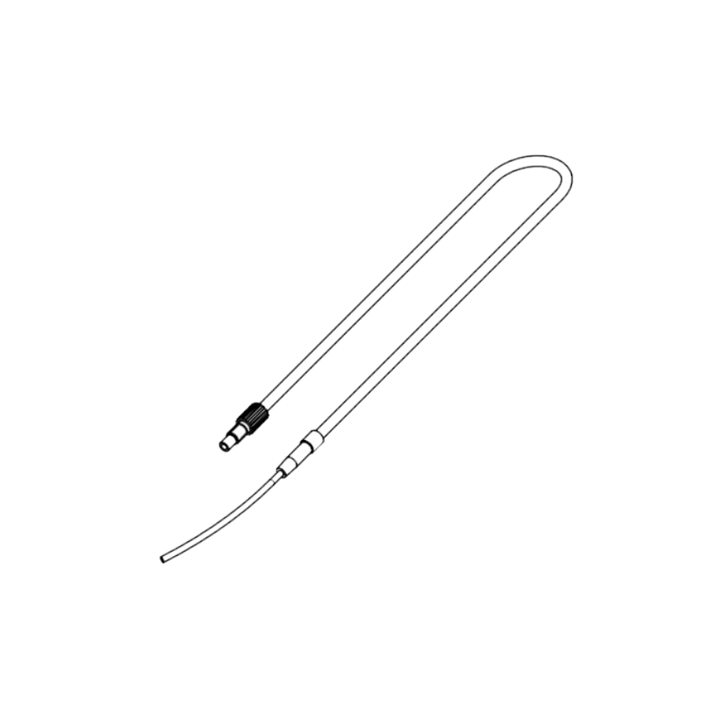 Mettler Toledo Dispensing Tube with Siphon Tip, 700mm, ea.