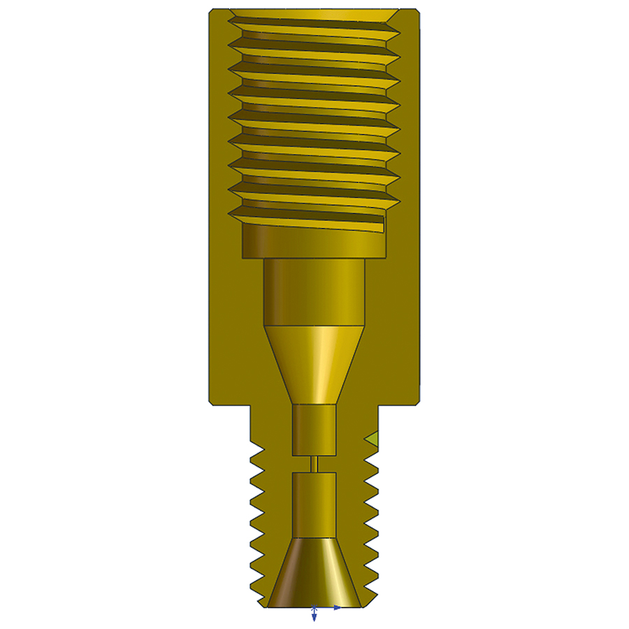 EZ No-Vent for Bruker/Varian Saturn 2000 Series MS