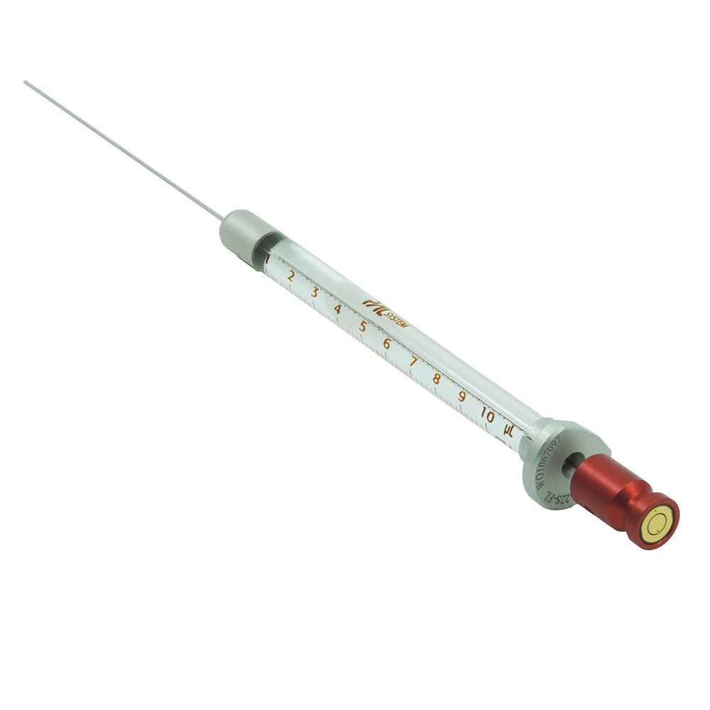10µL Smart Syringe with fixed needle for Tool D7/57, (G22s/57/flat), ea.