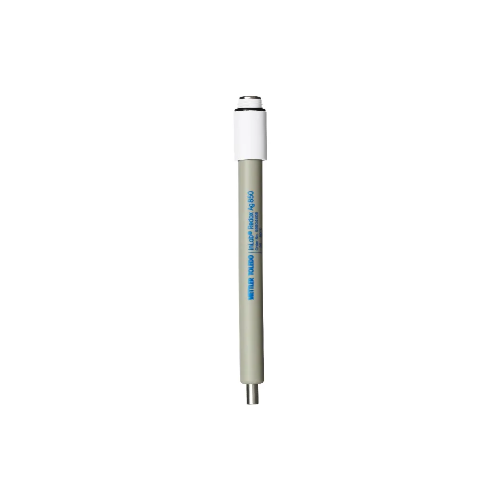 Mettler Toledo InLab Redox Ag850 Silver Membrane, Half Cell Diaphragm, PP Redox Electrode, No Cable, S7 Connection, ea.