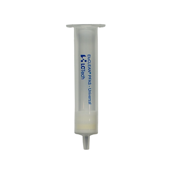 LCTech EluCLEAN® PFAS UNIVERSAL SPE Cartridge, 6mL, pk.100